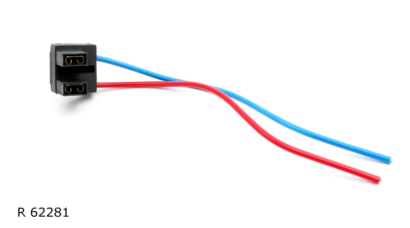 Connecteur électrique de réparation — ampoule H7, avec fils — R 62281 — vue 1
