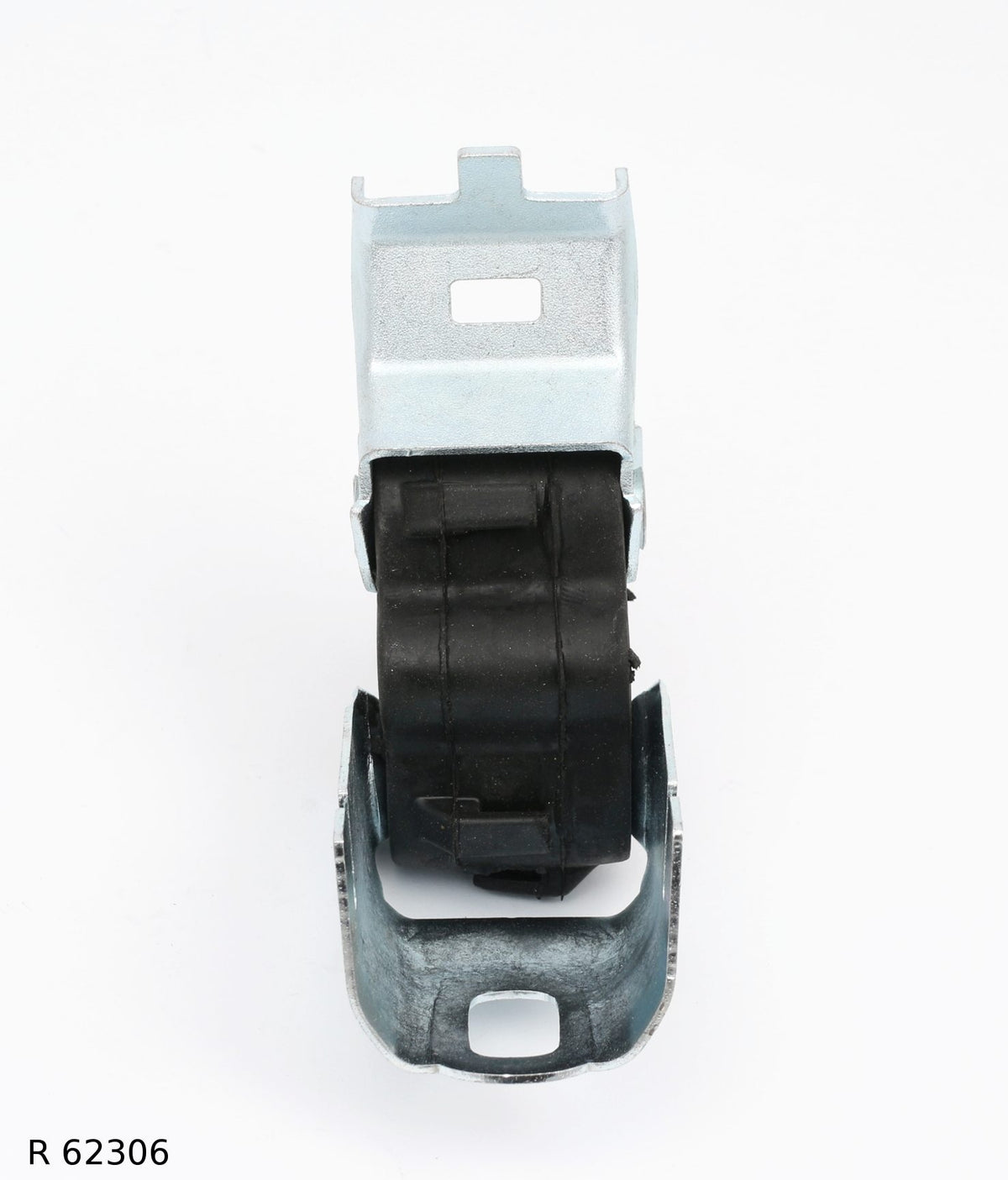Support de ligne d’échappement — Renault Clio à partir de 2005, fixation supérieure centrale ou arrière selon montage — R 62306 — vue 2
