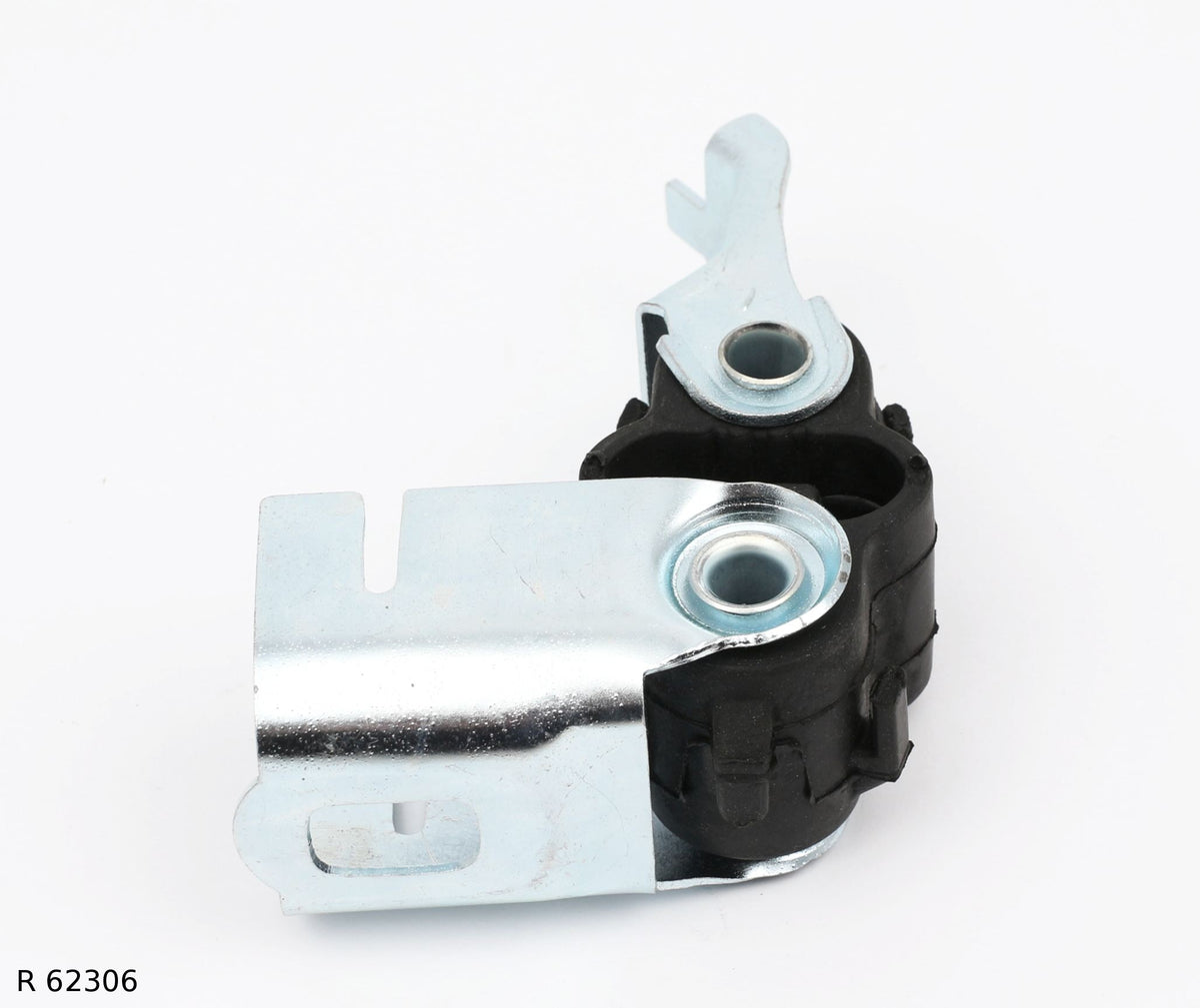 Support de ligne d’échappement — Renault Clio à partir de 2005, fixation supérieure centrale ou arrière selon montage — R 62306 — vue 3