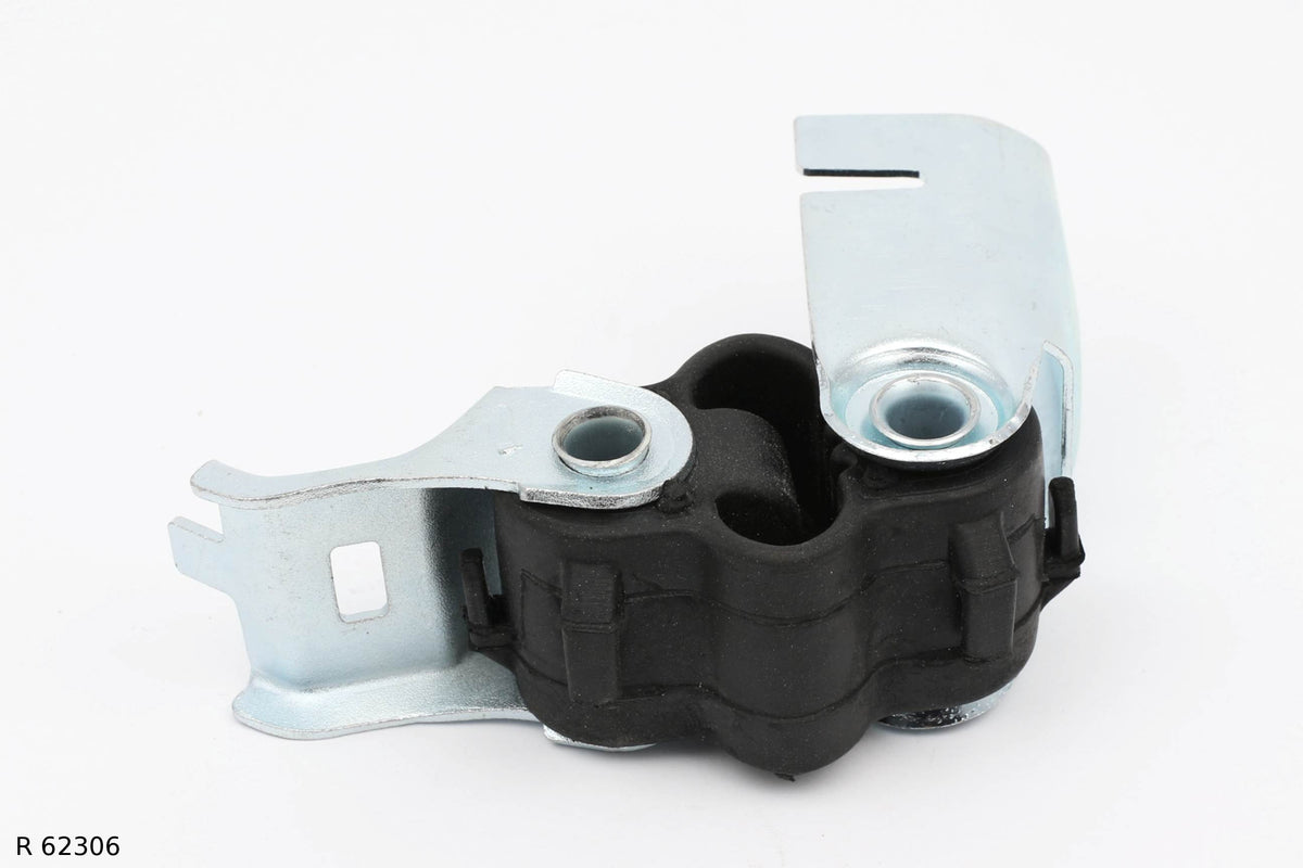 Support de ligne d’échappement — Renault Clio à partir de 2005, fixation supérieure centrale ou arrière selon montage — R 62306 — vue 4