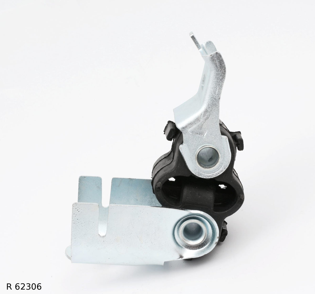 Support de ligne d’échappement — Renault Clio à partir de 2005, fixation supérieure centrale ou arrière selon montage — R 62306 — vue 1