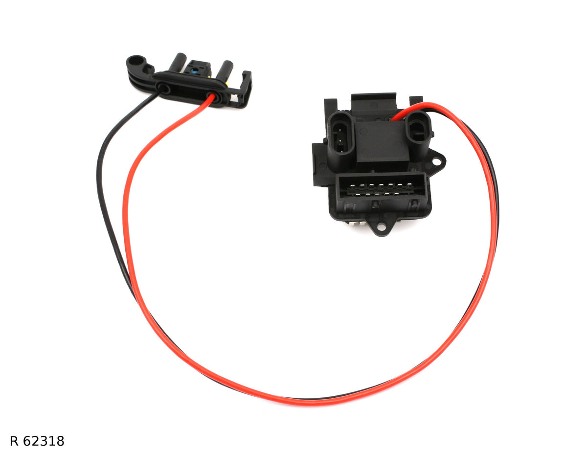 Résistance de pulseur d’air habitacle — Renault Trafic à partir de 2001, sans climatisation — R 62318 — vue 3