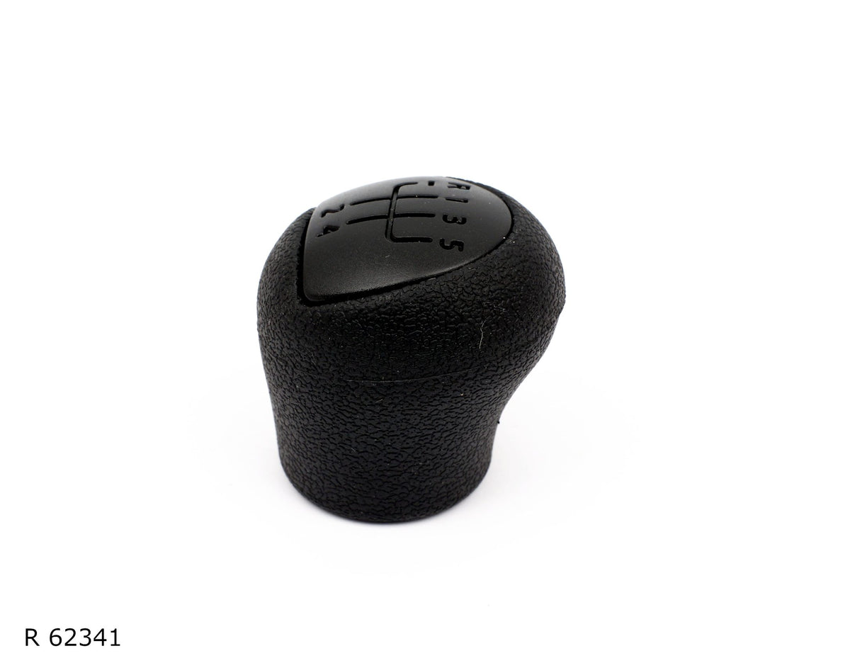 Pommeau de levier de vitesses — Renault Clio à partir de 1998, 5 vitesses, noir — R 62341 — vue 2