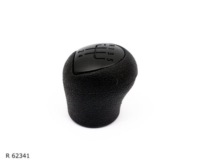Pommeau de levier de vitesses — Renault Clio à partir de 1998, 5 vitesses, noir — R 62341 — vue 2