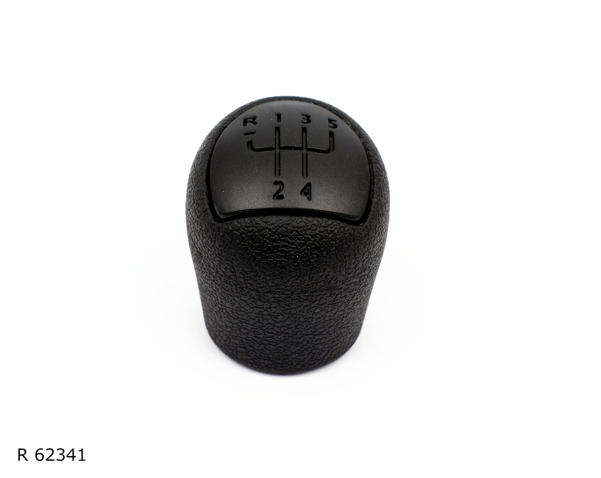 Pommeau de levier de vitesses — Renault Clio à partir de 1998, 5 vitesses, noir — R 62341 — vue 1