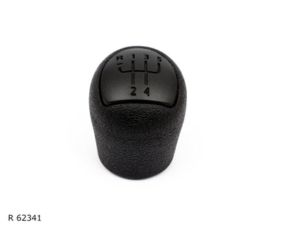 Pommeau de levier de vitesses — Renault Clio à partir de 1998, 5 vitesses, noir — R 62341 — vue 1