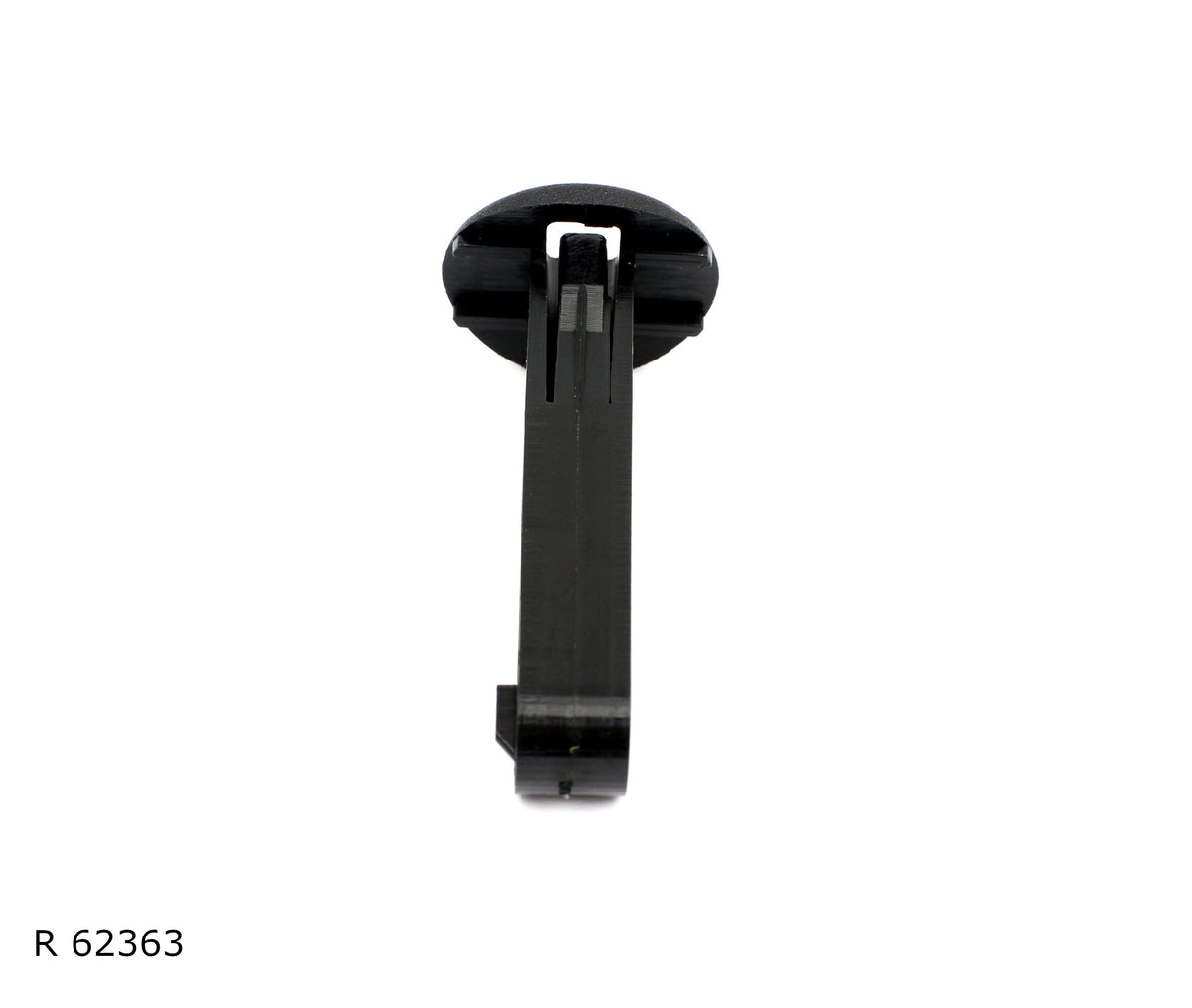 Support de radiateur — Renault Captur et Laguna, pion supérieur — R 62363 — vue 3
