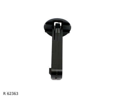 Support de radiateur — Renault Captur et Laguna, pion supérieur — R 62363 — vue 3
