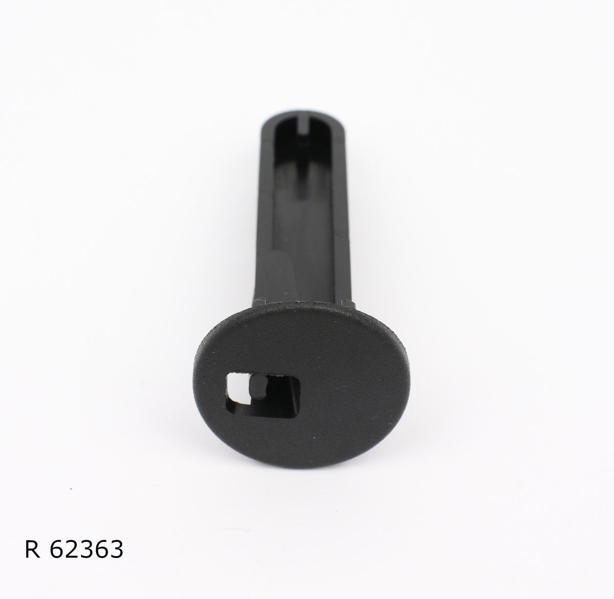 Support de radiateur — Renault Captur et Laguna, pion supérieur — R 62363 — vue 1