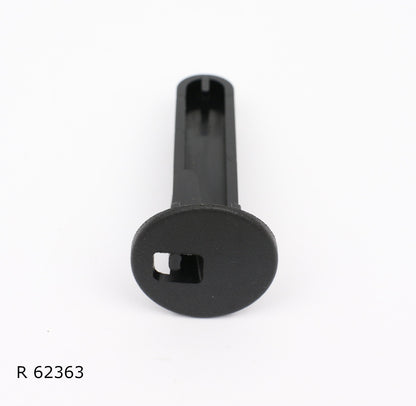Support de radiateur — Renault Captur et Laguna, pion supérieur — R 62363 — vue 1