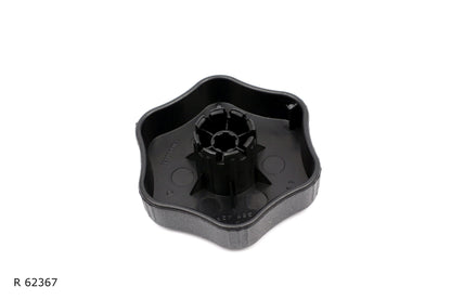 Molette de réglage de siège — Renault Clio III et Mégane II, noir — R 62367 — vue 2