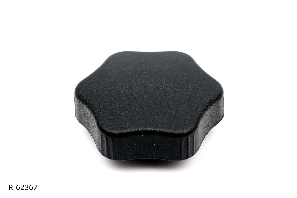 Molette de réglage de siège — Renault Clio III et Mégane II, noir — R 62367 — vue 1