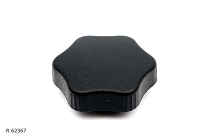 Molette de réglage de siège — Renault Clio III et Mégane II, noir — R 62367 — vue 1