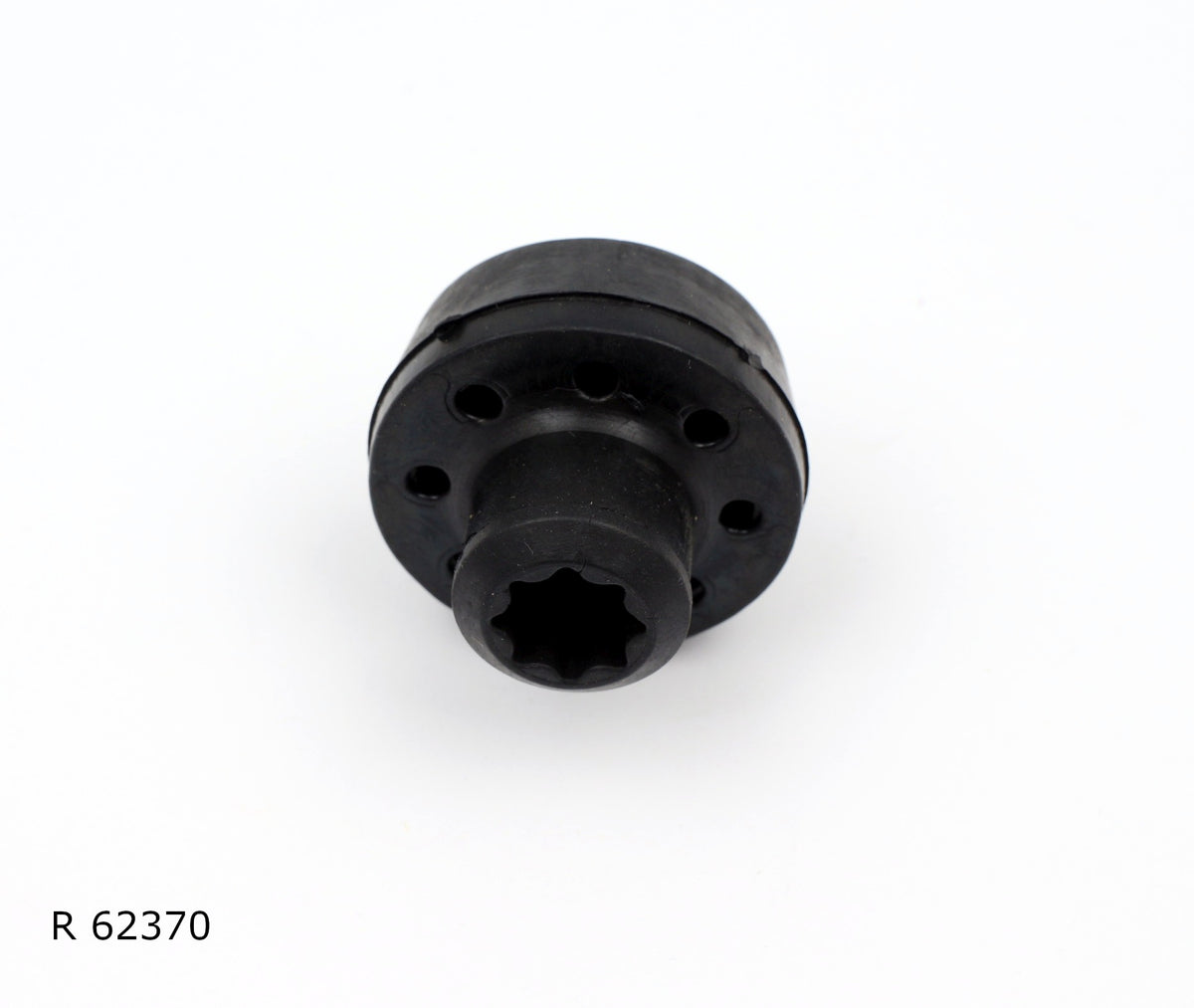 Support de radiateur — Renault Clio à partir de 2012 et Captur, caoutchouc inférieur — R 62370 — vue 2