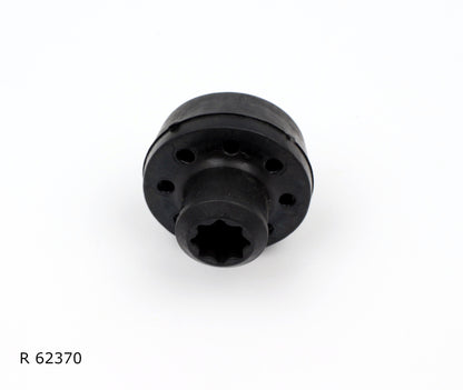 Support de radiateur — Renault Clio à partir de 2012 et Captur, caoutchouc inférieur — R 62370 — vue 2