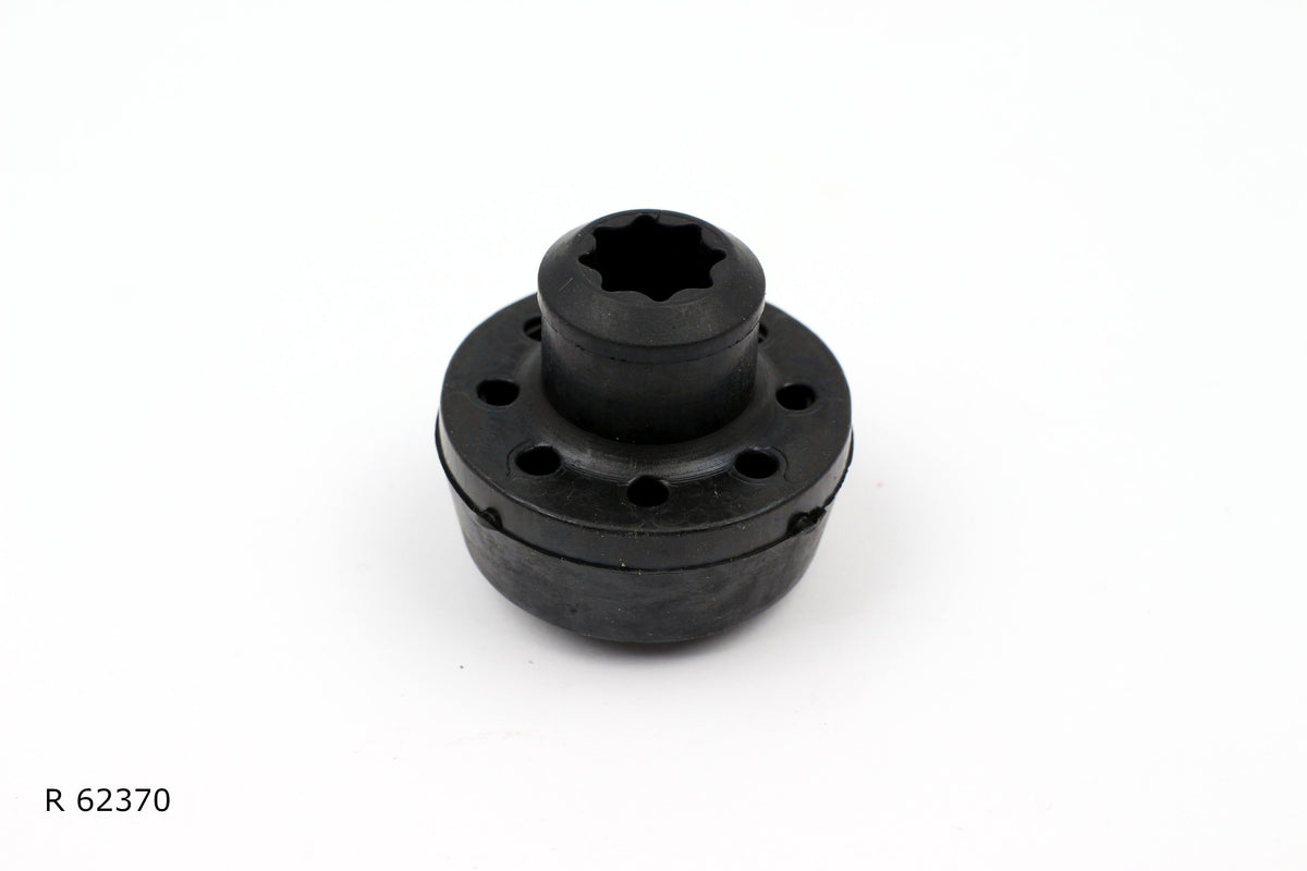 Support de radiateur — Renault Clio à partir de 2012 et Captur, caoutchouc inférieur — R 62370 — vue 1