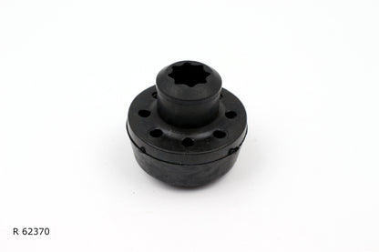 Support de radiateur — Renault Clio à partir de 2012 et Captur, caoutchouc inférieur — R 62370 — vue 1