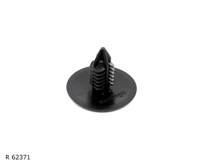 Agrafe de fixation de carrosserie — pare-boue Renault, tête carrée, dimensions indiquées 10 et 34 mm, à l’unité — R 62371 — vue 2