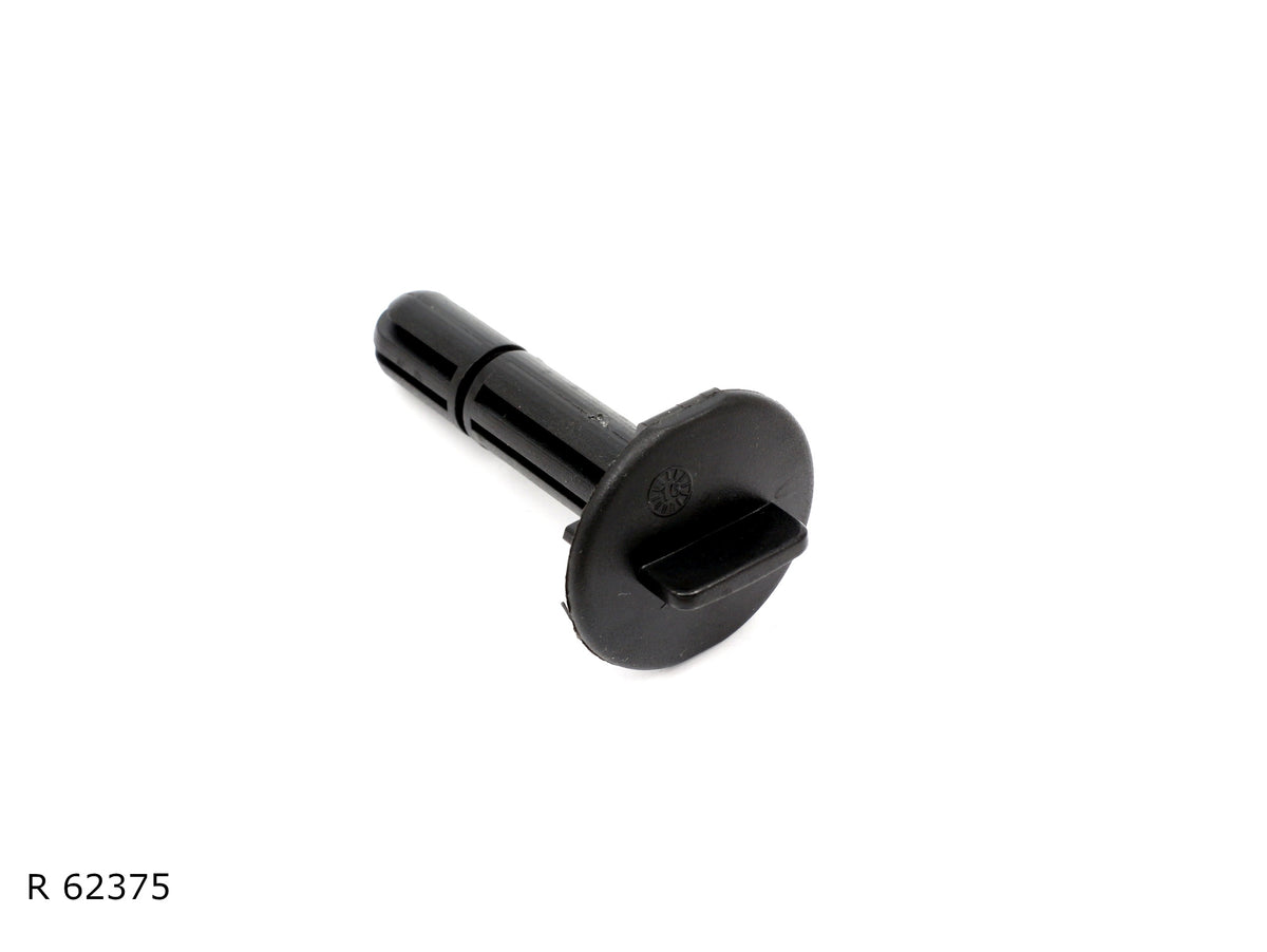 Support de radiateur — Dacia Logan et Duster, pion supérieur — R 62375 — vue 1