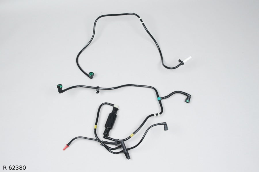 Conduite de carburant — Citroën et Peugeot 1.6 HDi, avec pompe d’amorçage — R 62380 — vue 2
