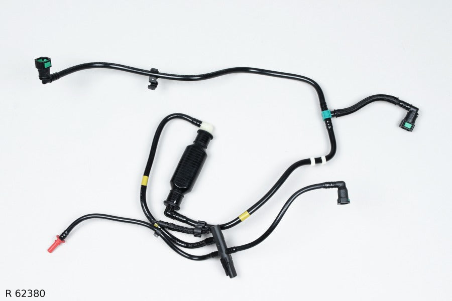Conduite de carburant — Citroën et Peugeot 1.6 HDi, avec pompe d’amorçage — R 62380 — vue 3