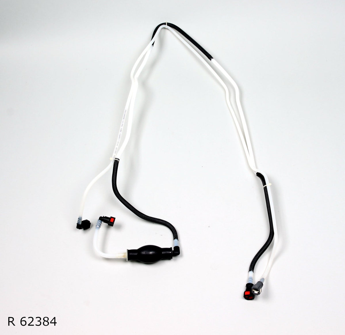 Conduite de carburant — Renault Kangoo 1.5 dCi, avec pompe d’amorçage — R 62384 — vue 2