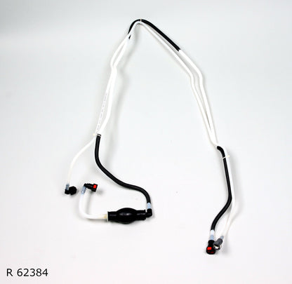 Conduite de carburant — Renault Kangoo 1.5 dCi, avec pompe d’amorçage — R 62384 — vue 2