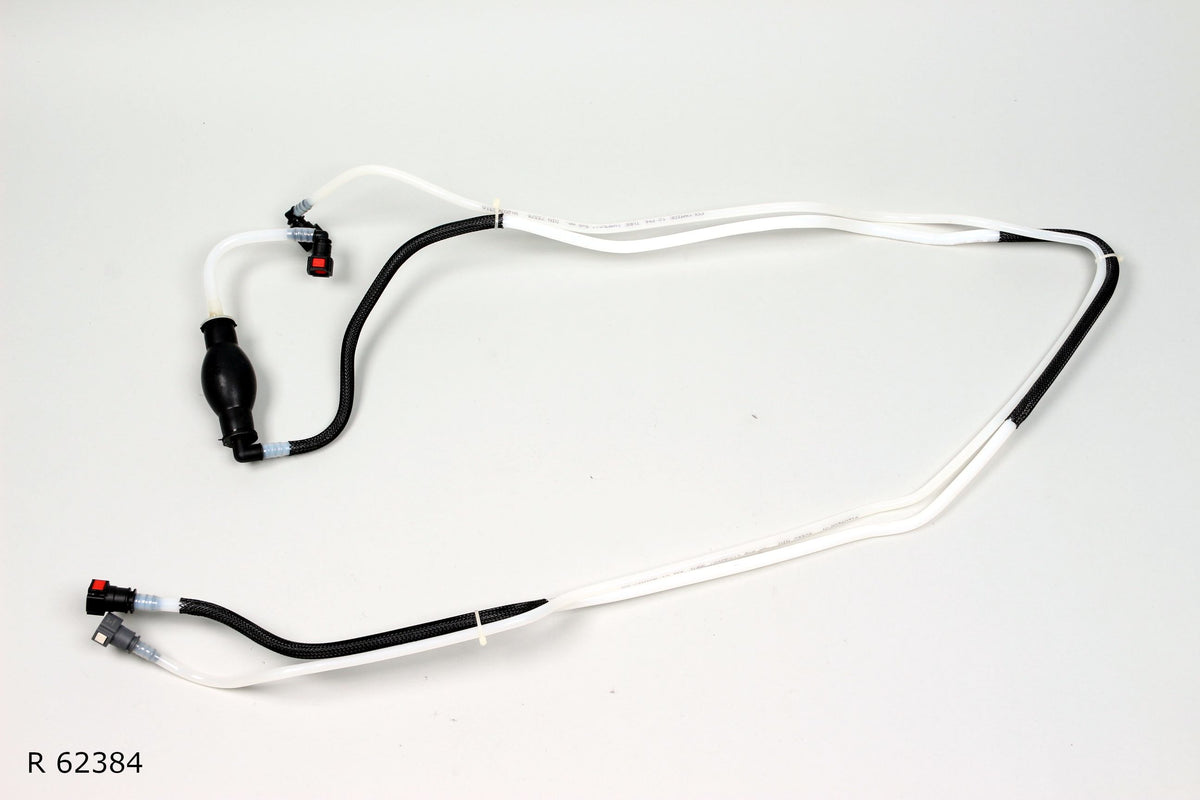 Conduite de carburant — Renault Kangoo 1.5 dCi, avec pompe d’amorçage — R 62384 — vue 1