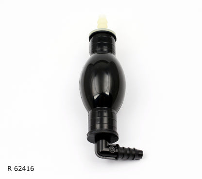 Poire d’amorçage de carburant — Citroën, Peugeot et Renault, raccords 10/10 mm, un raccord coudé — R 62416 — vue 2