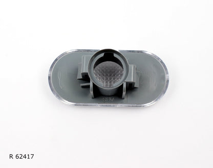 Répétiteur de clignotant — Renault 19, Mégane, Laguna et applications Dacia indiquées par le fournisseur, blanc — R 62417 — vue 4