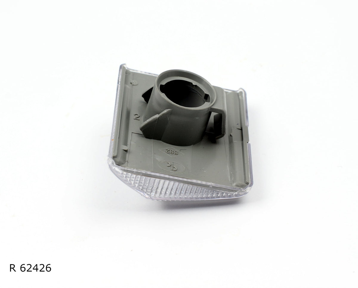 Répétiteur de clignotant — Renault Clio à partir de 2005, blanc, gauche ou droit — R 62426 — vue 2