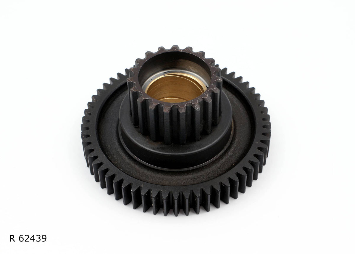 Pignon de distribution — Renault 2.2 et 2.5 dCi, pignon inférieur pour courroie — R 62439 — vue 1