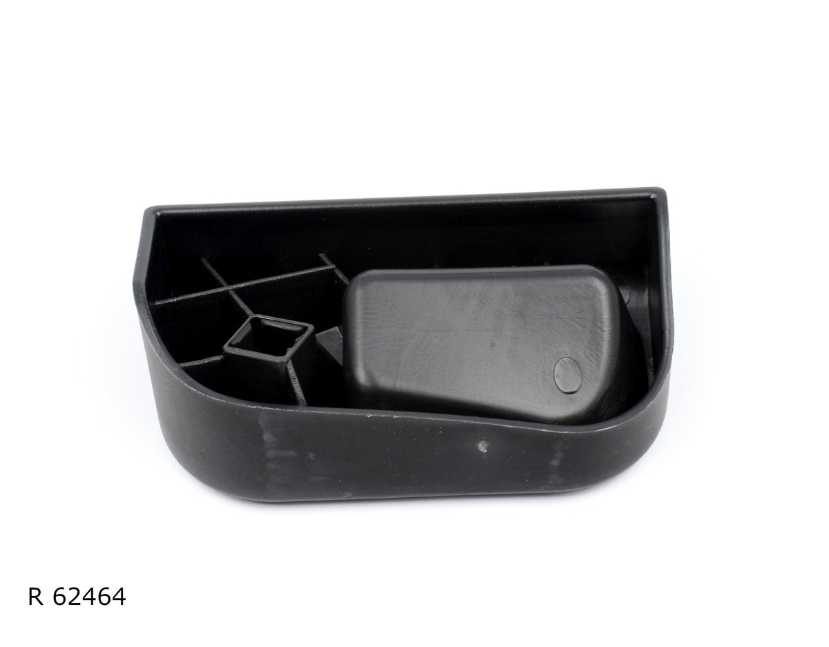 Poignée de déverrouillage de capot — Citroën Nemo et Peugeot Bipper — R 62464 — vue 3