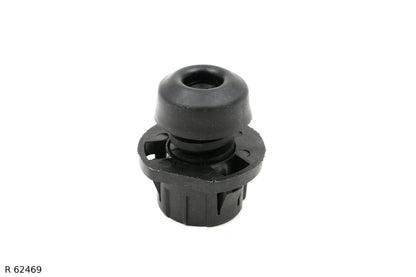 Butée de hayon — Renault Mégane et Laguna, plastique et caoutchouc — R 62469 — vue 1