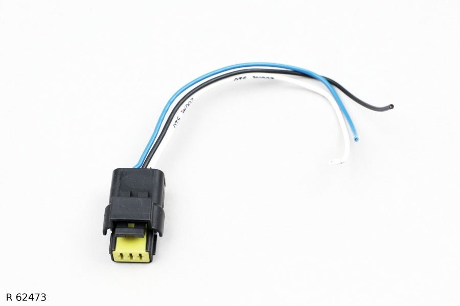 Connecteur électrique de réparation — Citroën, Peugeot et Renault, 3 broches, avec fils — R 62473 — vue 1