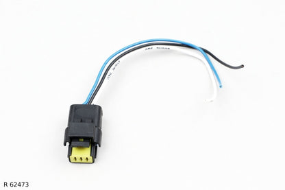 Connecteur électrique de réparation — Citroën, Peugeot et Renault, 3 broches, avec fils — R 62473 — vue 1