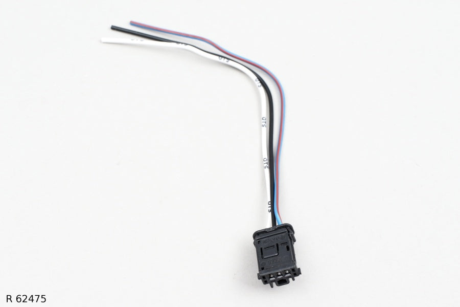 Connecteur électrique de réparation — Citroën, Peugeot et Renault, 3 broches, avec fils — R 62475 — vue 2