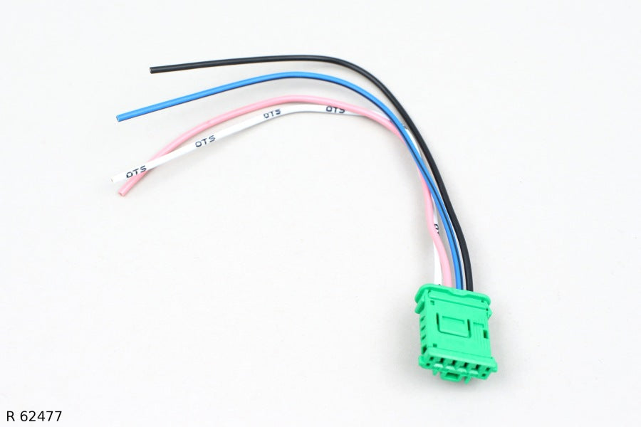 Connecteur électrique de réparation — Citroën, Peugeot et Renault, 4 broches, avec fils — R 62477 — vue 2