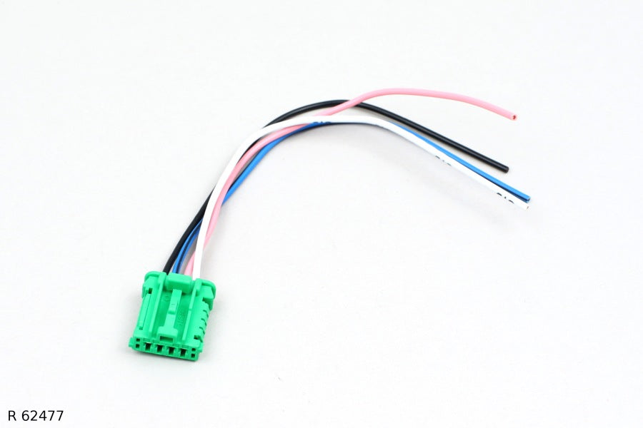 Connecteur électrique de réparation — Citroën, Peugeot et Renault, 4 broches, avec fils — R 62477 — vue 1