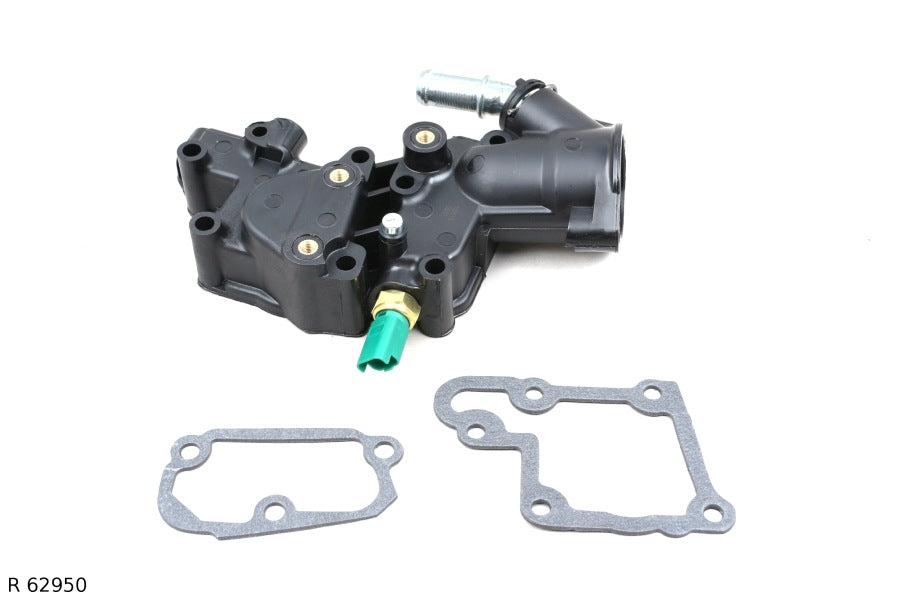 Boîtier de thermostat — Citroën et Peugeot 1.4 TU à partir de 2001, pour montage sur support en aluminium — R 62950 — vue 2