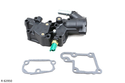 Boîtier de thermostat — Citroën et Peugeot 1.4 TU à partir de 2001, pour montage sur support en aluminium — R 62950 — vue 2