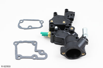 Boîtier de thermostat — Citroën et Peugeot 1.4 TU à partir de 2001, pour montage sur support en aluminium — R 62950 — vue 3