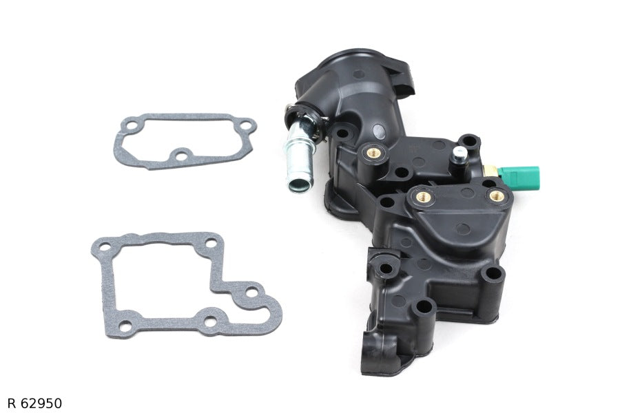 Boîtier de thermostat — Citroën et Peugeot 1.4 TU à partir de 2001, pour montage sur support en aluminium — R 62950 — vue 4