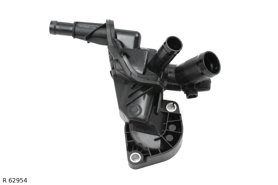 Thermostat de liquide de refroidissement — Renault 0.9 TCe à partir de 2012, montage avant, 83 °C, sans sonde — R 62954 — vue 1