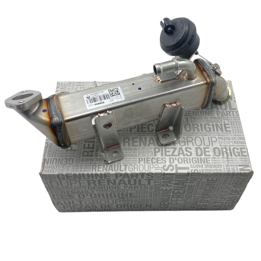 Refroidisseur de gaz d’échappement d’origine pour vanne EGR pour Renault Master 2.0 / 2.3 dCi, 147356011R , 8200719993.