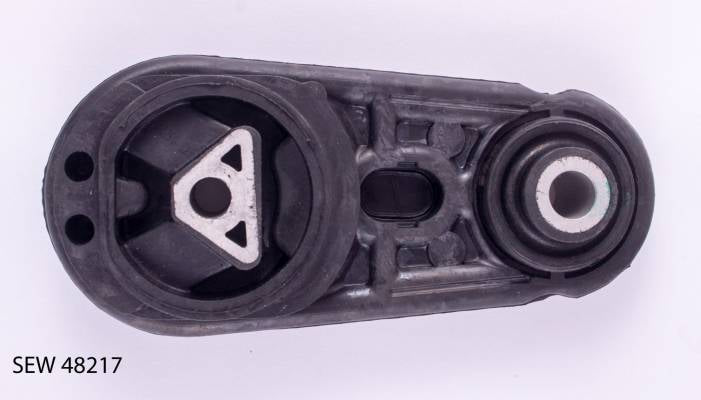 Support moteur — Renault Mégane II — 1.9 dCi — arrière — SEW 48217 — vue 1
