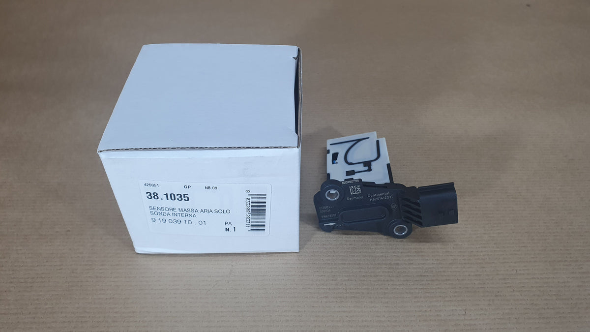 Débitmètre d’air pour Renault Mégane IV 1.5dCi — SID 38.1035 — vue 1