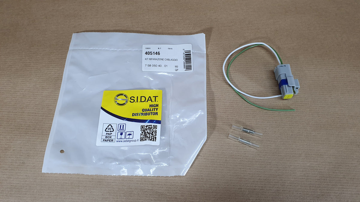 Connecteur avec faisceau de contacteur de feux stop — SID 405146 — vue 1