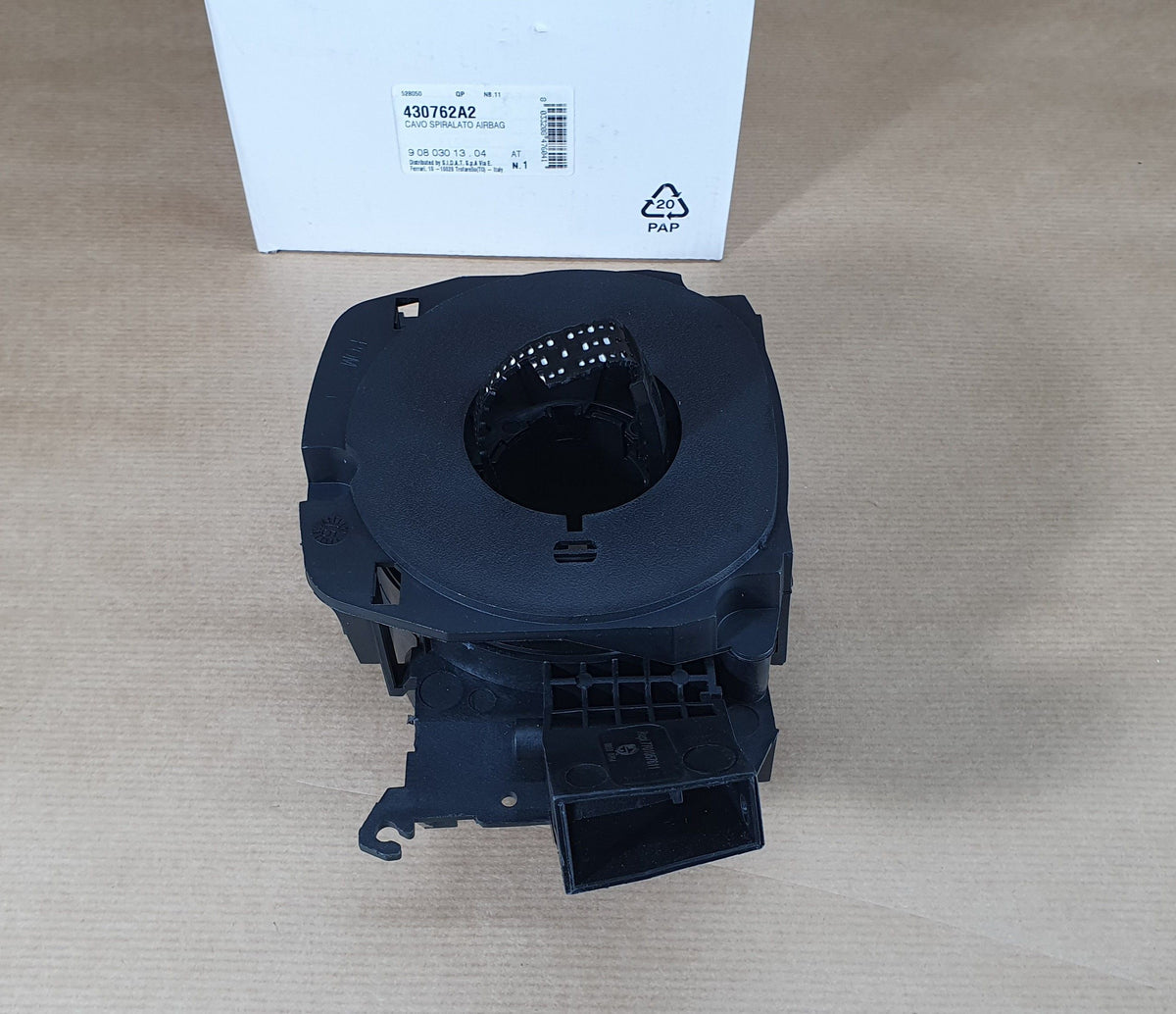 Contacteur tournant d’airbag pour Renault Master II — SID 430762A2 — vue 1
