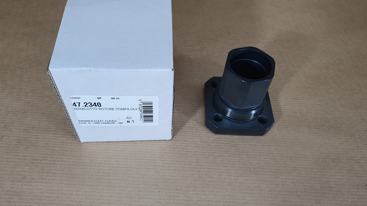 Moyeu de vilebrequin pour Citroën Nemo / Peugeot Bipper 1.3HDi — SID 47.2340 — vue 1